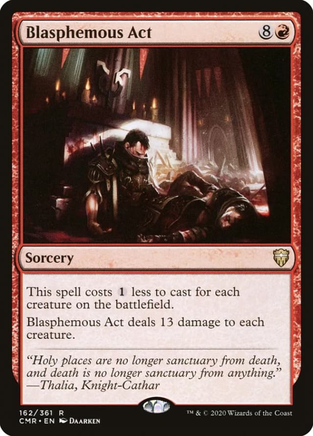 Blasphemous Act image