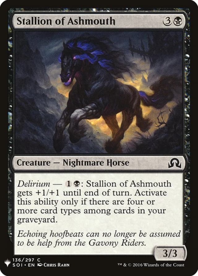 Stallion of Ashmouth image