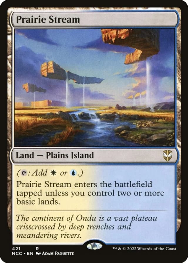 Prairie Stream image