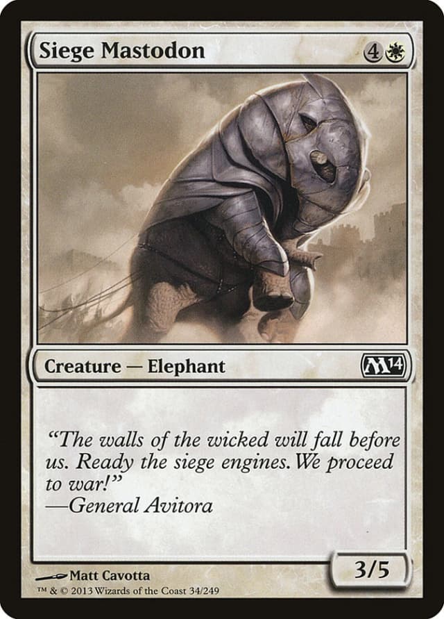 Siege Mastodon image