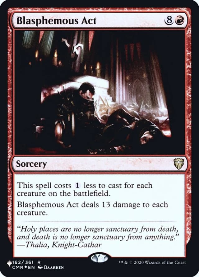 Blasphemous Act image