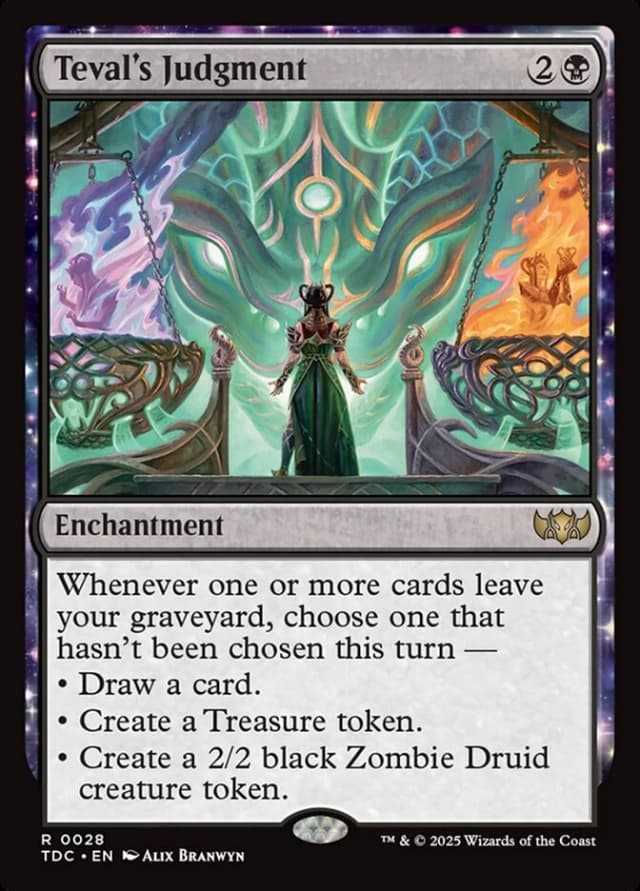 Teval's Judgment image