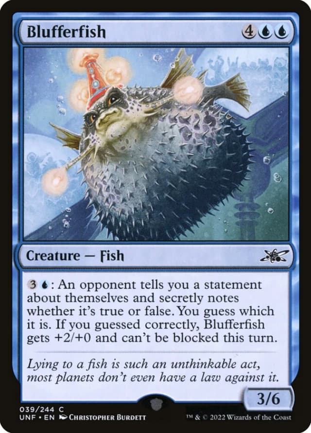 Blufferfish image