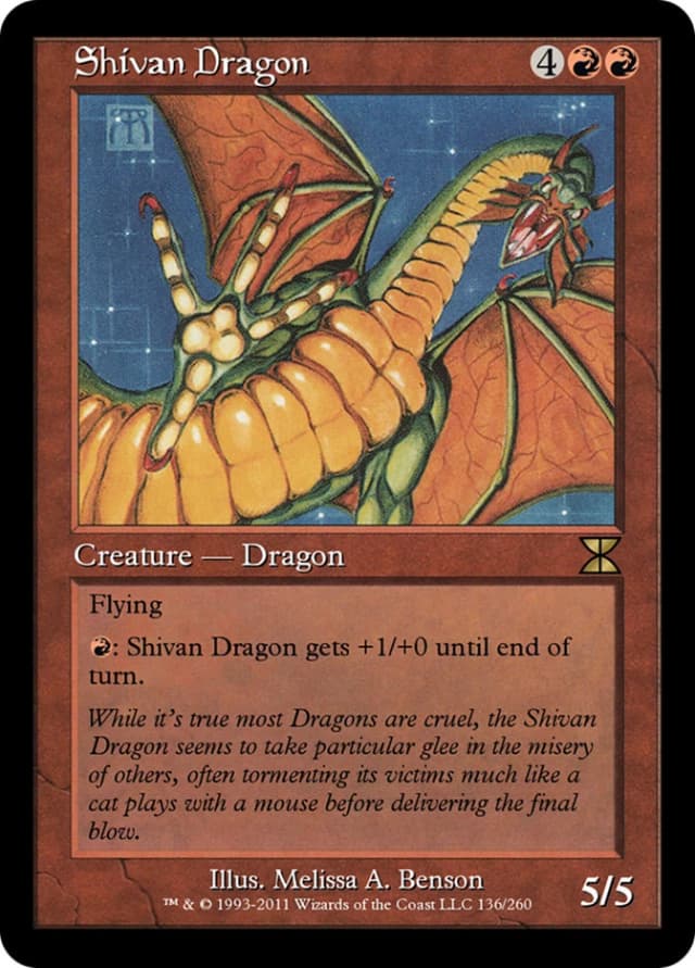 Shivan Dragon image