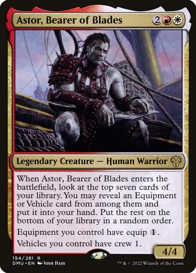 Astor, Bearer of Blades image