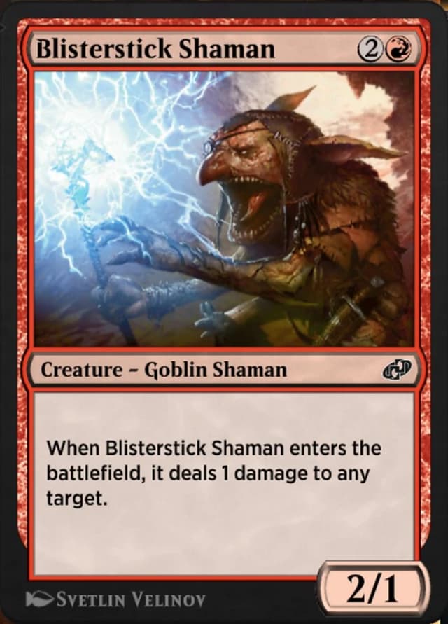 Blisterstick Shaman image