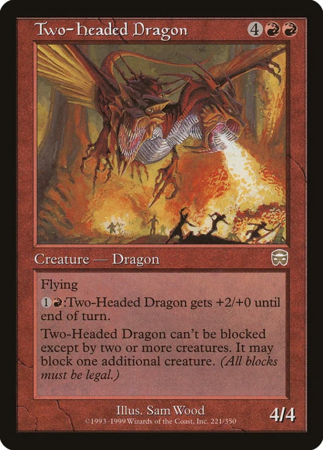 Two-Headed Dragon image