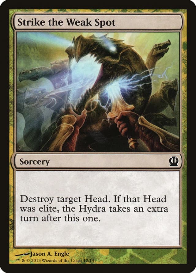 Strike the Weak Spot image