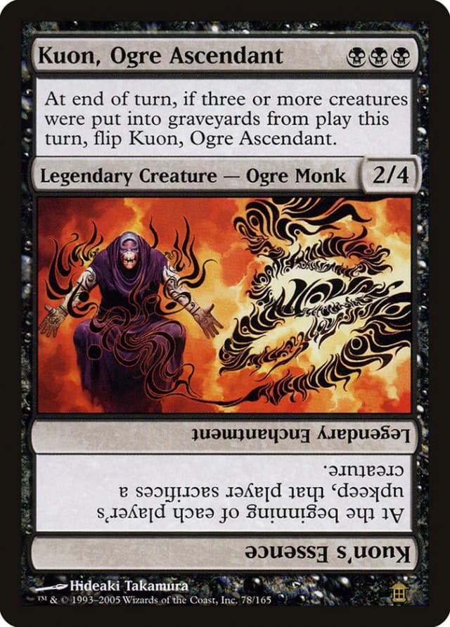 Kuon, Ogre Ascendant // Kuon's Essence image