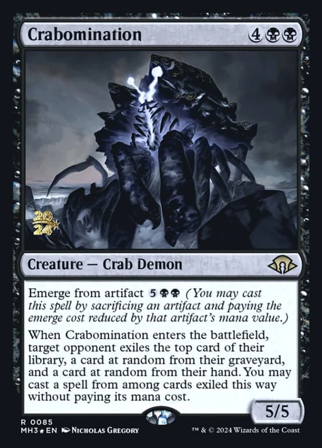 Crabomination image