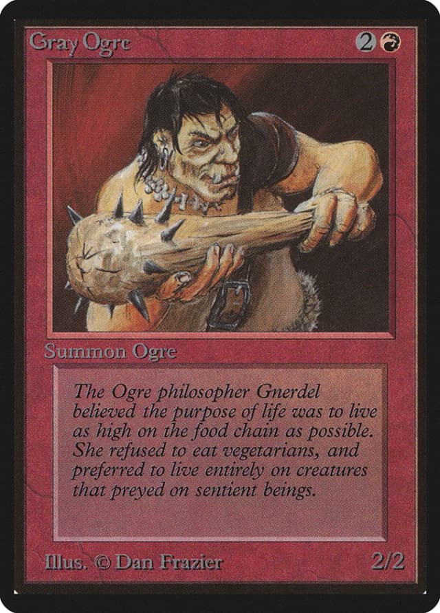 Gray Ogre image