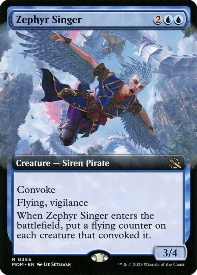 Zephyr Singer image