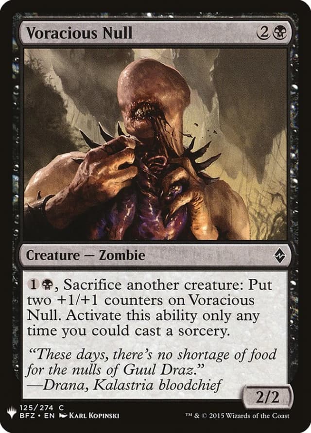 Voracious Null image