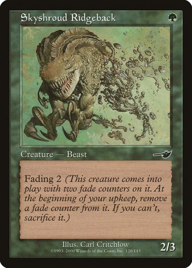 Skyshroud Ridgeback image