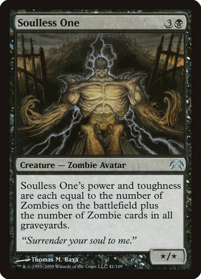 Soulless One image