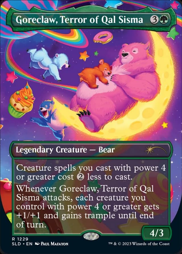 Goreclaw, Terror of Qal Sisma image