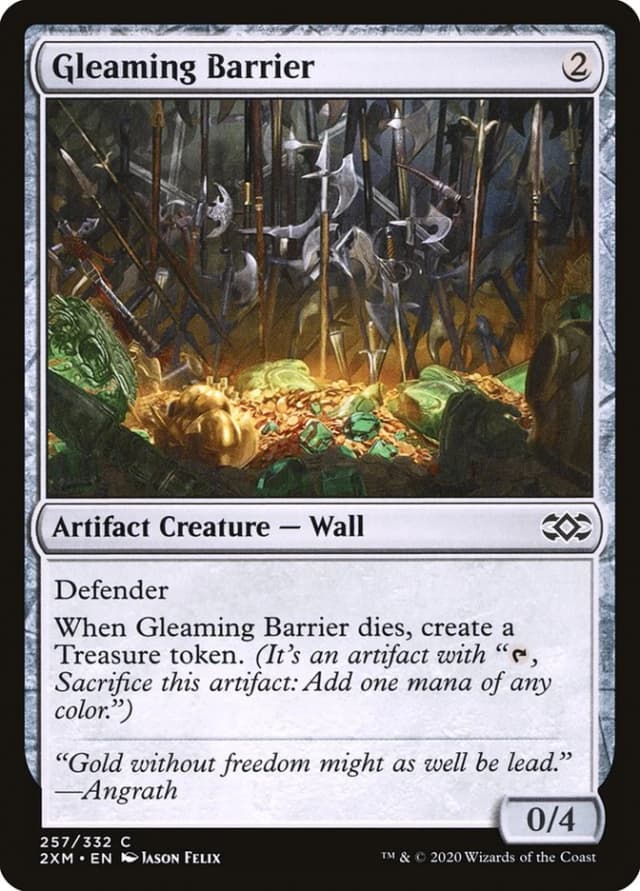 Gleaming Barrier image