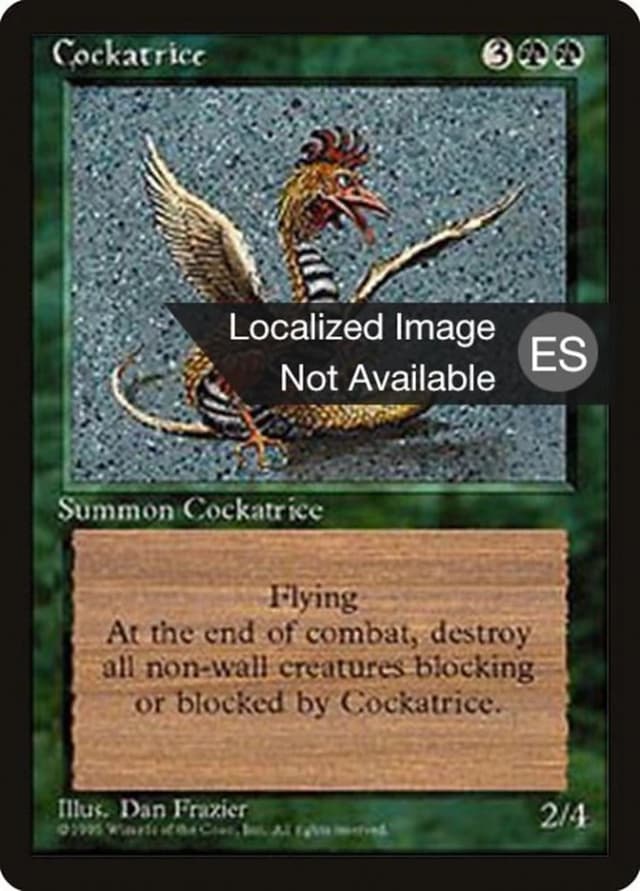 Cockatrice image