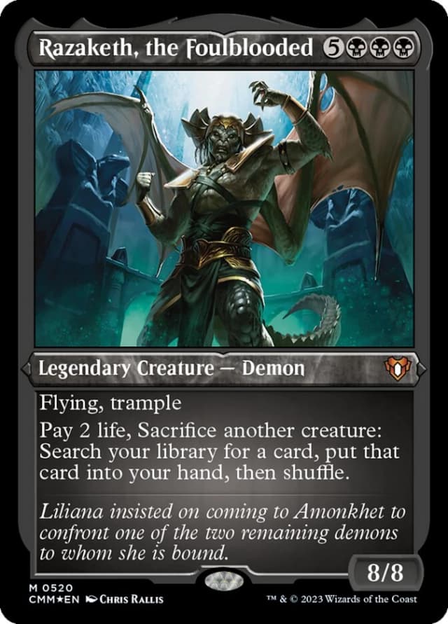 Razaketh, the Foulblooded image