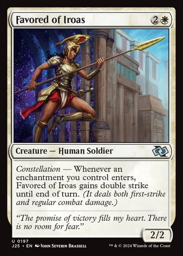 Favored of Iroas image