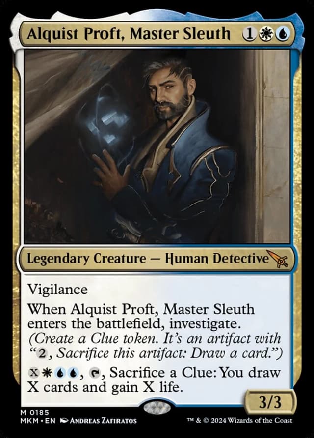 Alquist Proft, Master Sleuth image