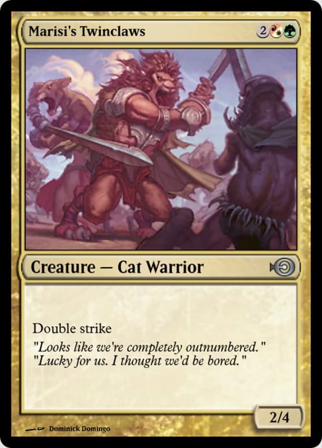 Marisi's Twinclaws image
