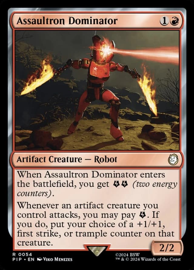 Assaultron Dominator image