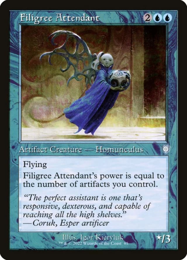 Filigree Attendant image