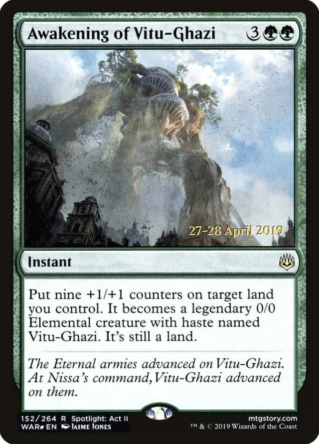 Awakening of Vitu-Ghazi image
