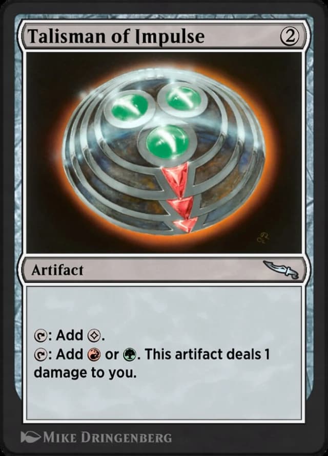 Talisman of Impulse image