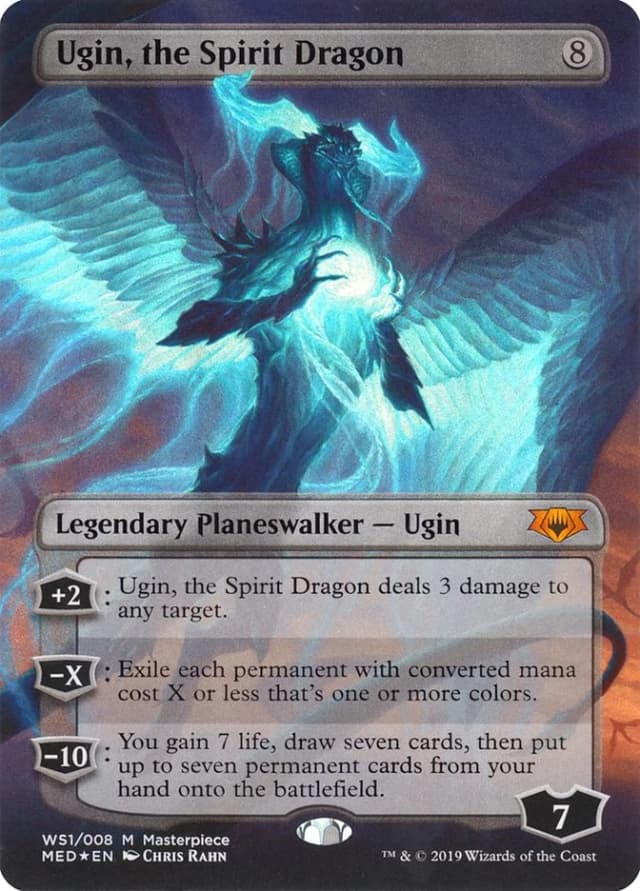 Ugin, the Spirit Dragon image