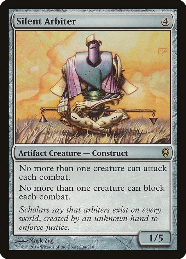 Silent Arbiter image