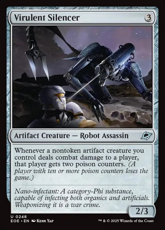 Virulent Silencer image