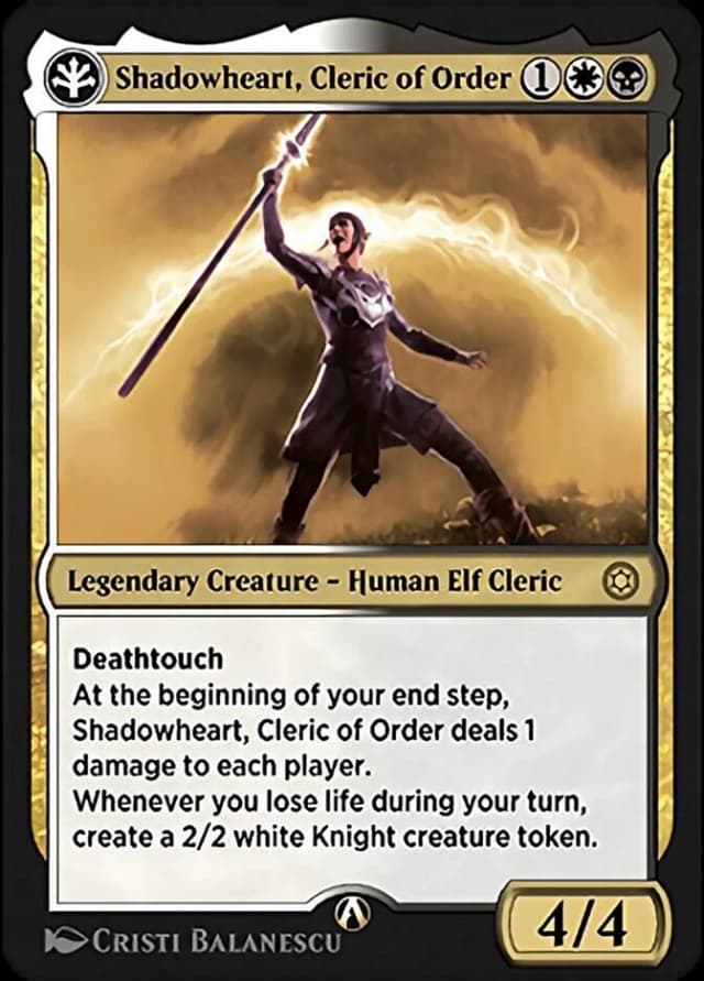 Shadowheart, Cleric of Order image