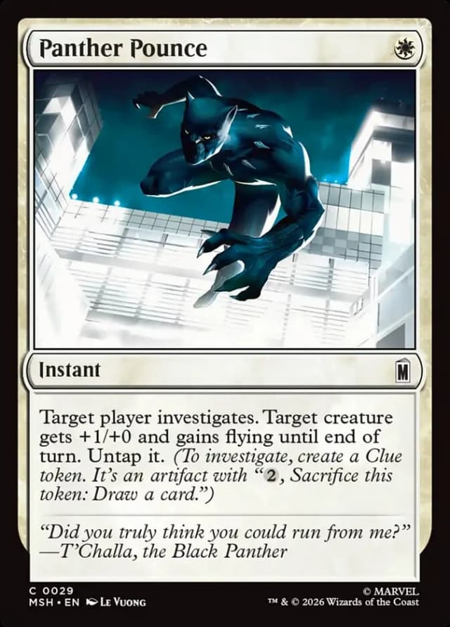 Panther Pounce image