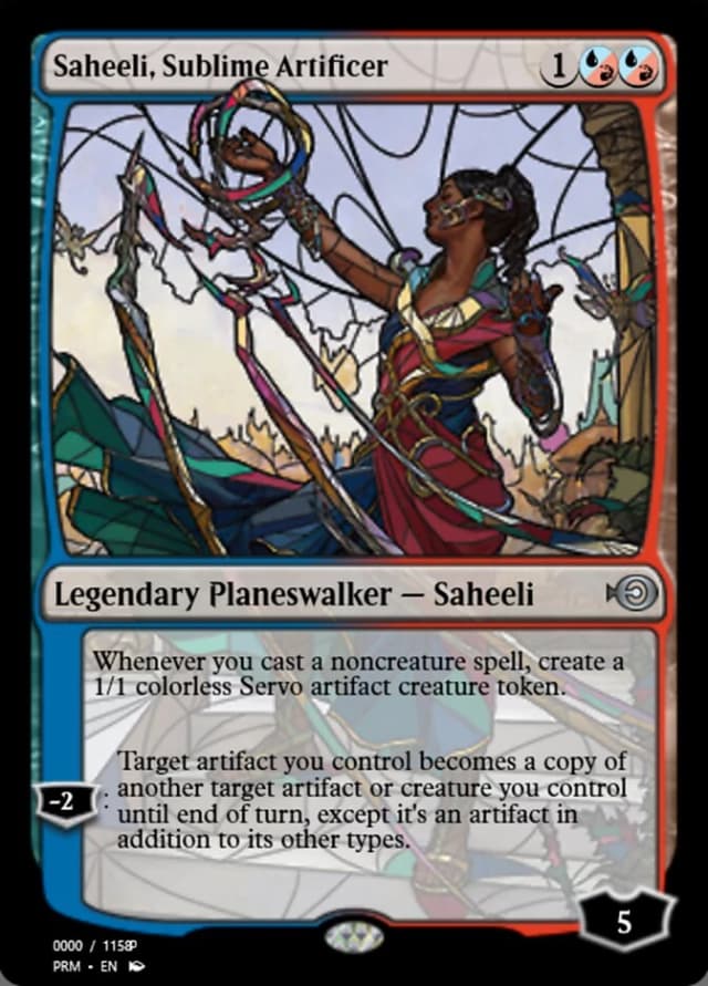 Saheeli, Sublime Artificer image