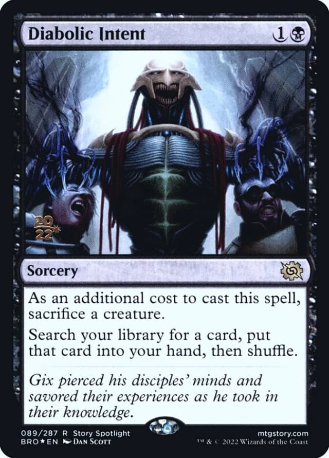 Diabolic Intent image