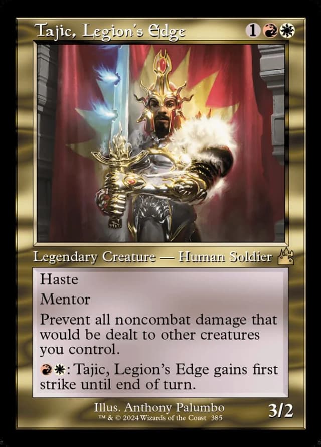 Tajic, Legion's Edge image