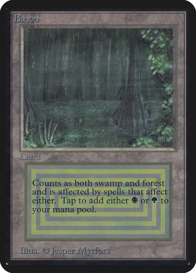 Bayou image