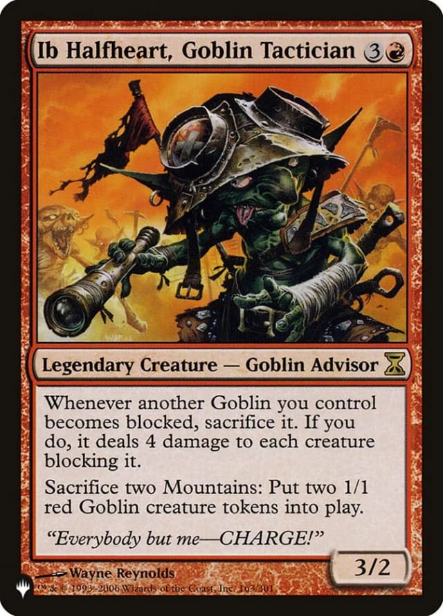 Ib Halfheart, Goblin Tactician image
