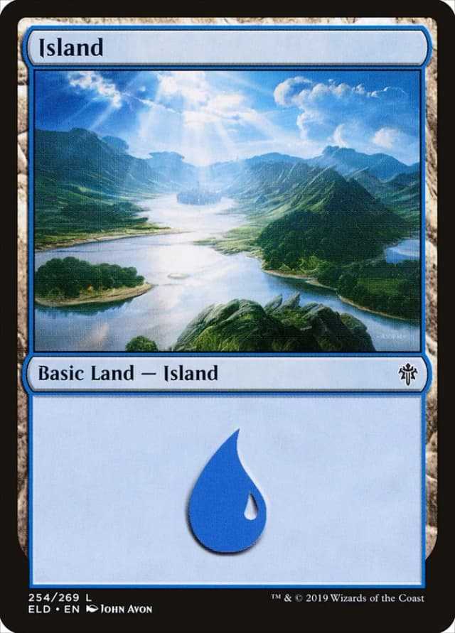 Island image