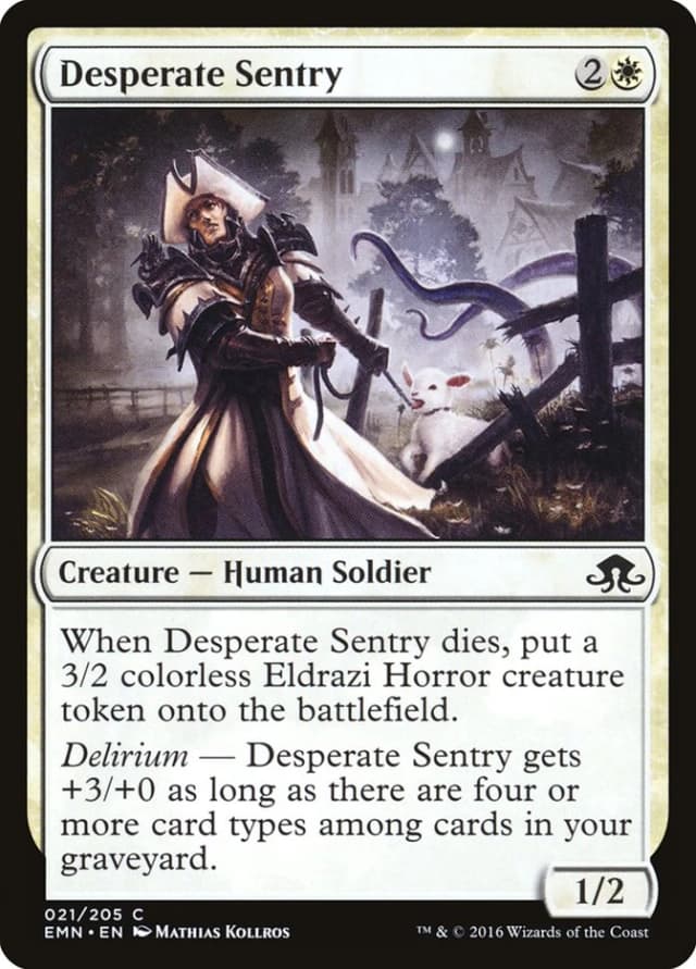 Desperate Sentry image