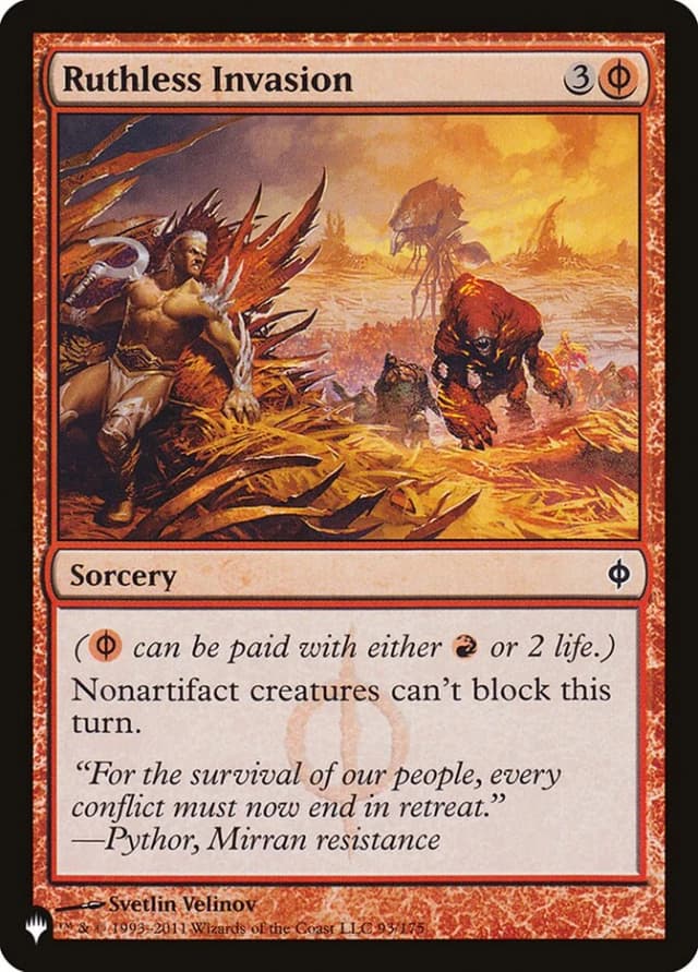 Ruthless Invasion image