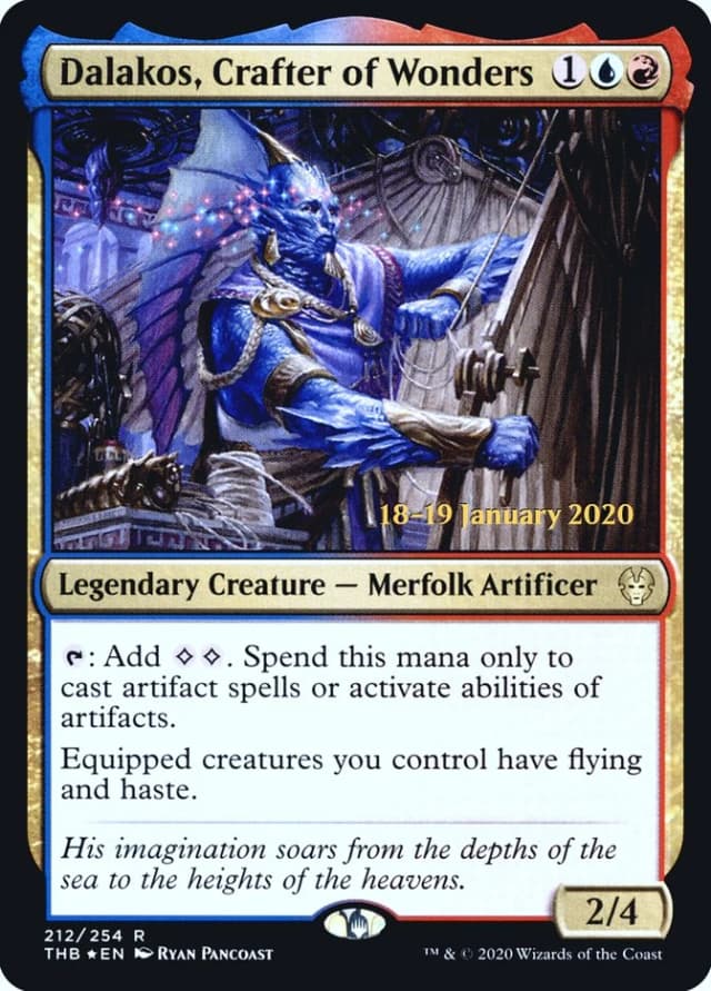 Dalakos, Crafter of Wonders image