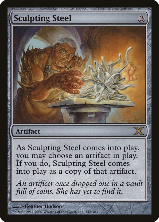 Sculpting Steel image