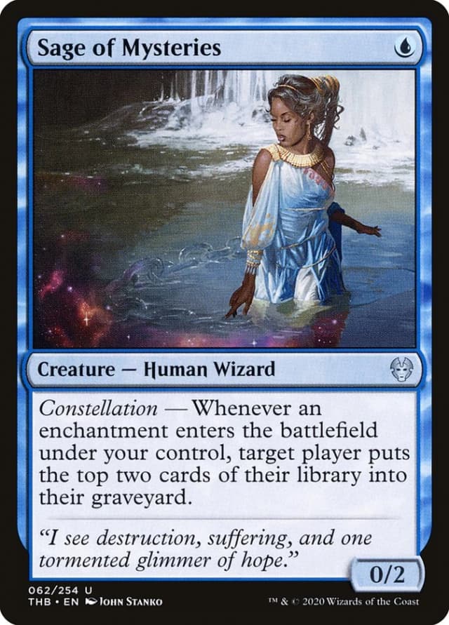 Sage of Mysteries image