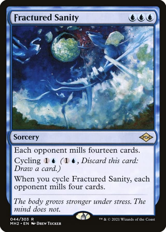 Fractured Sanity image