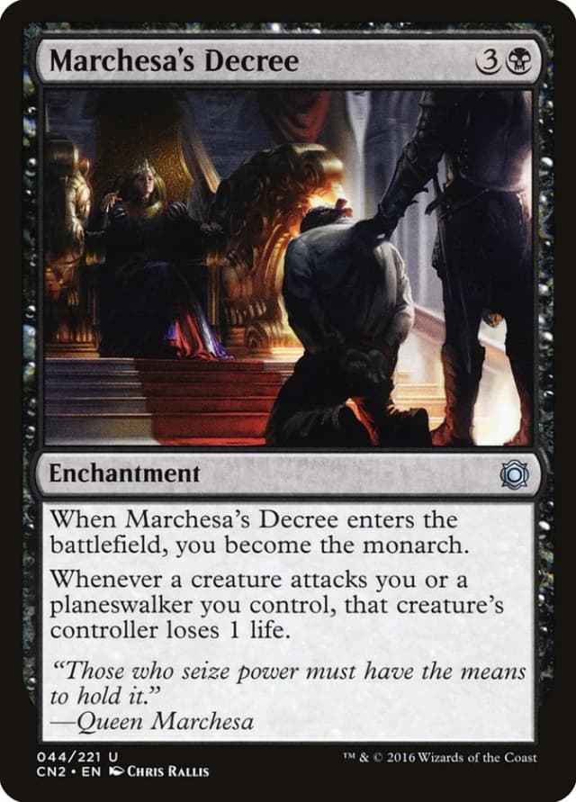 Marchesa's Decree image