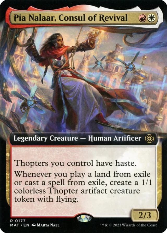 Pia Nalaar, Consul of Revival image