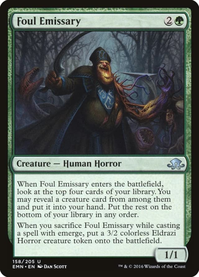 Foul Emissary image